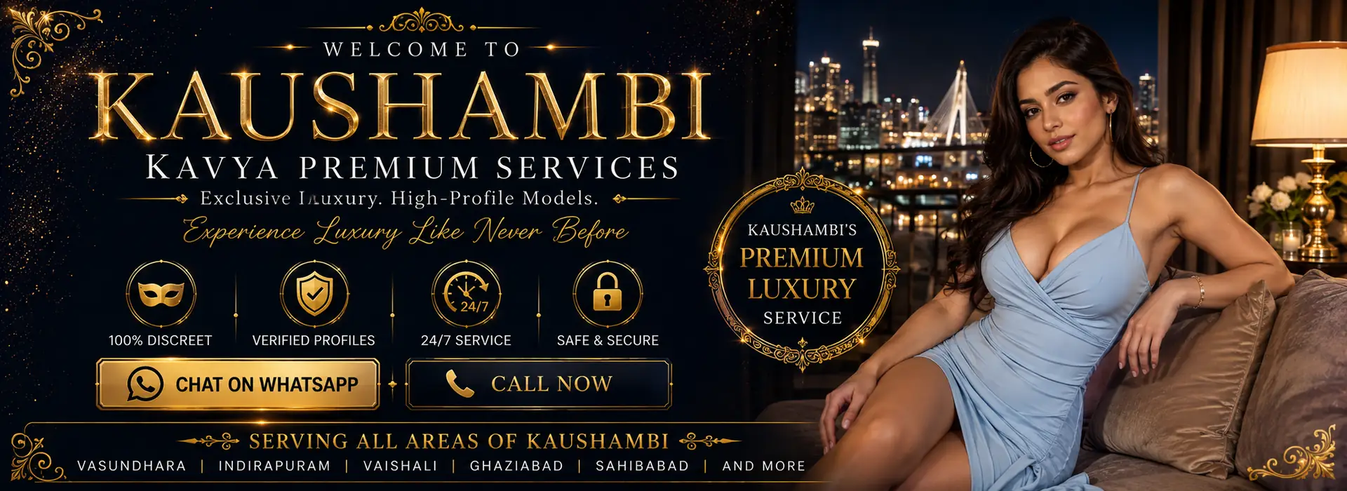 Kaushambi Escort Service